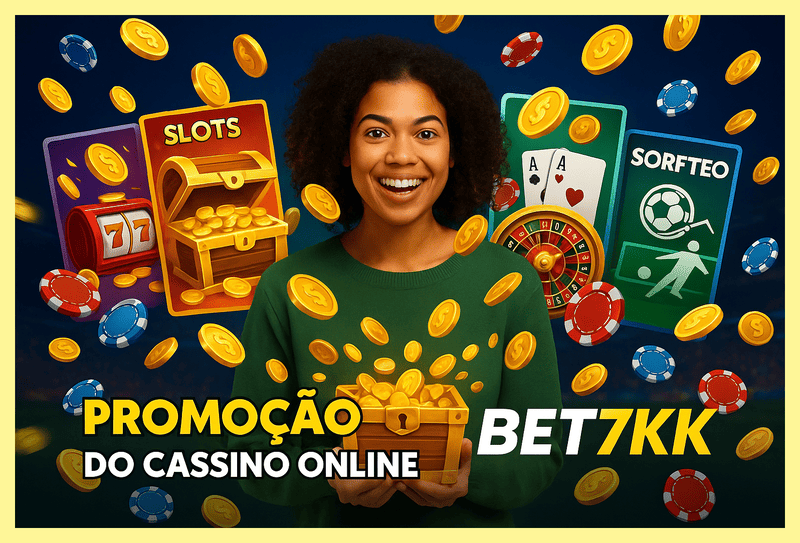 O bônus promocional BET7KK é uma ótima maneira de começar sua aventura