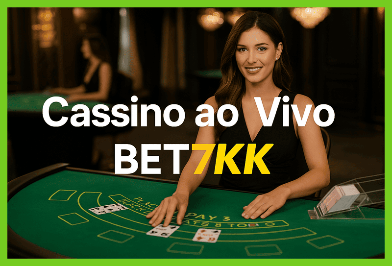 O BET7KK Live Casino lança promoções regularmente