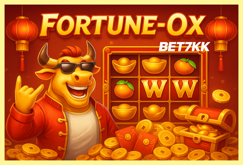 Fortune Ox no BET7KK - Aposte Agora e Reivindique Seus Ganhos