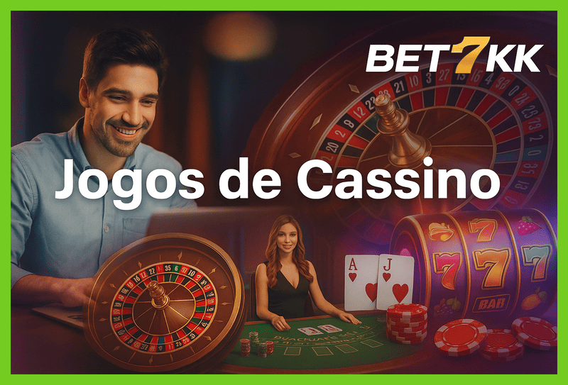 Jogos de cassino online BET7KK