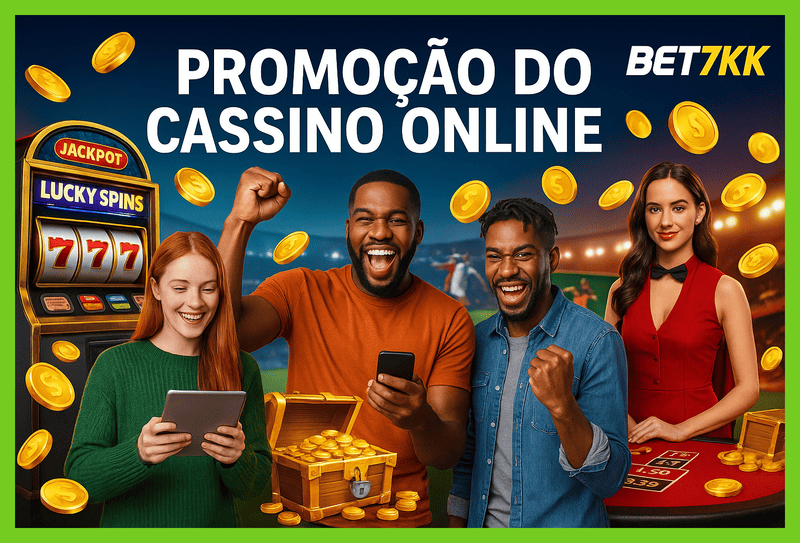 Login no Cassino BET7KK