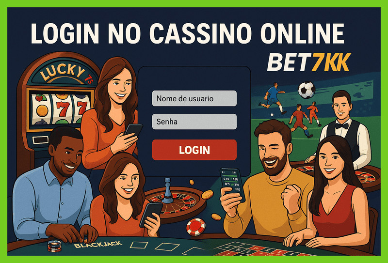 Criar uma nova Conta no plataforma BET7KK