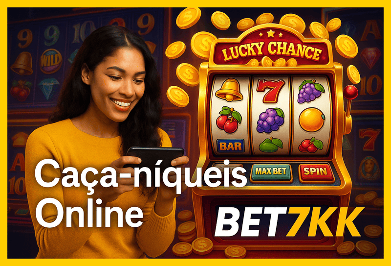 Explore o mundo das slot machines no BET7KK Casino